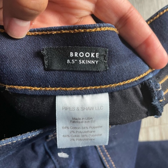 Veronica Beard Womens Brooke 8.5 Inch Skinny Jeans‎ - Picture 3 of 8